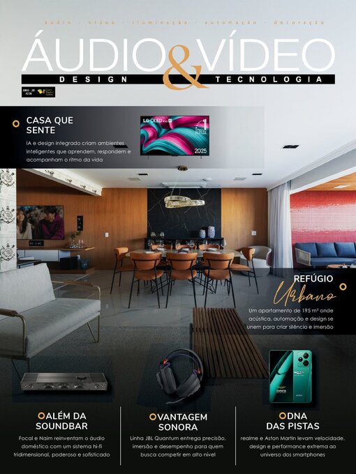 Title details for Áudio & Vídeo – Design e Tecnologia by EDICASE GESTAO DE NEGOCIOS EIRELI - Available